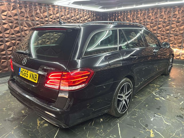Used Mercedes E220