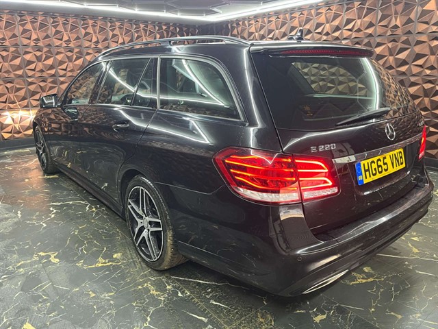Used Mercedes E220