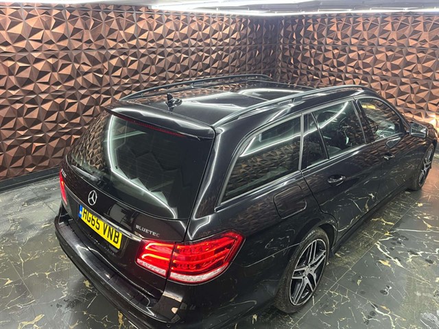Used Mercedes E220