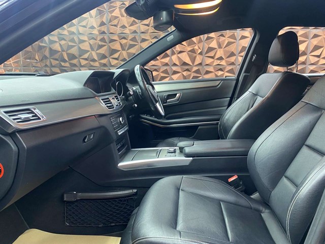 Used Mercedes E220