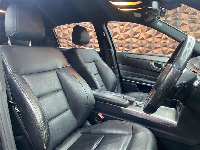 Used Mercedes E220