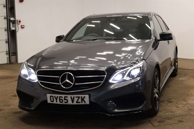 Used Mercedes E220