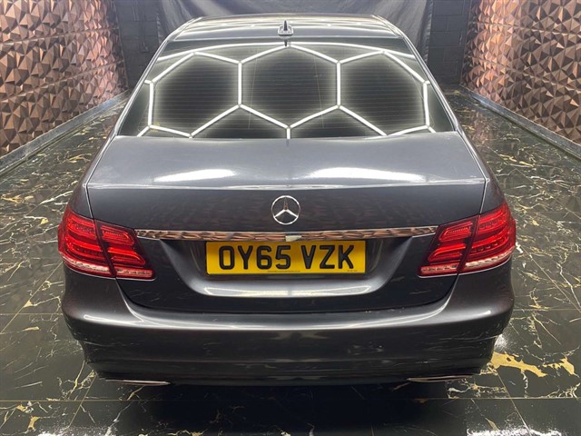 Used Mercedes E220