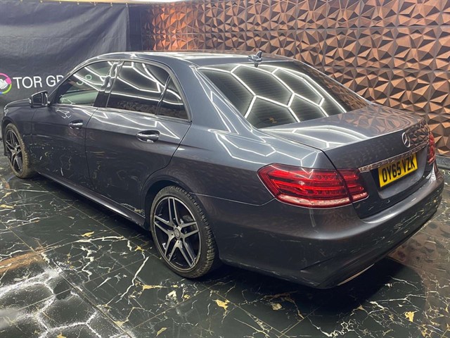 Used Mercedes E220
