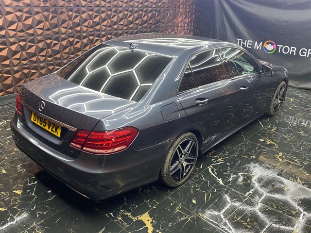 Used Mercedes E220