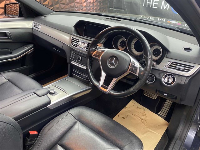 Used Mercedes E220