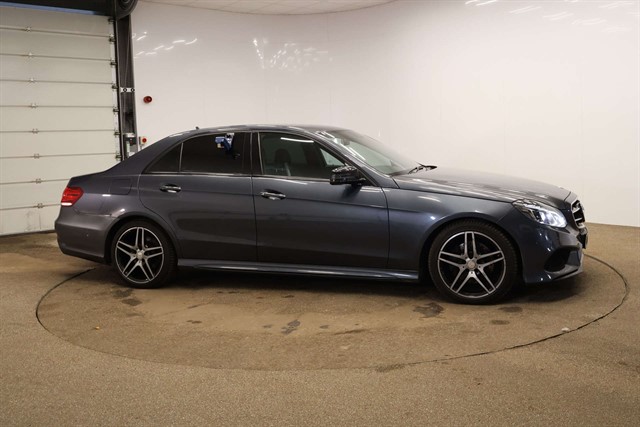 Used Mercedes E220