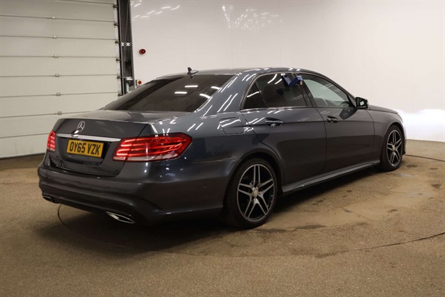 Used Mercedes E220