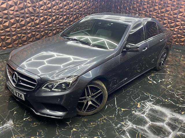 Used Mercedes E220