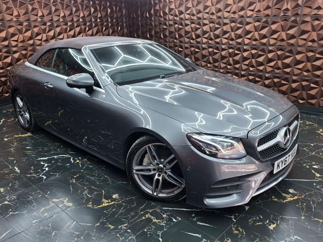 Used Mercedes E220d