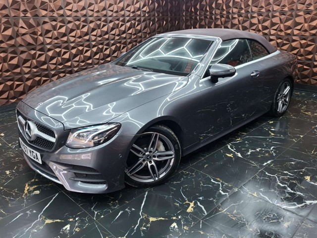 Used Mercedes E220d