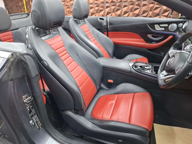 Used Mercedes E220d