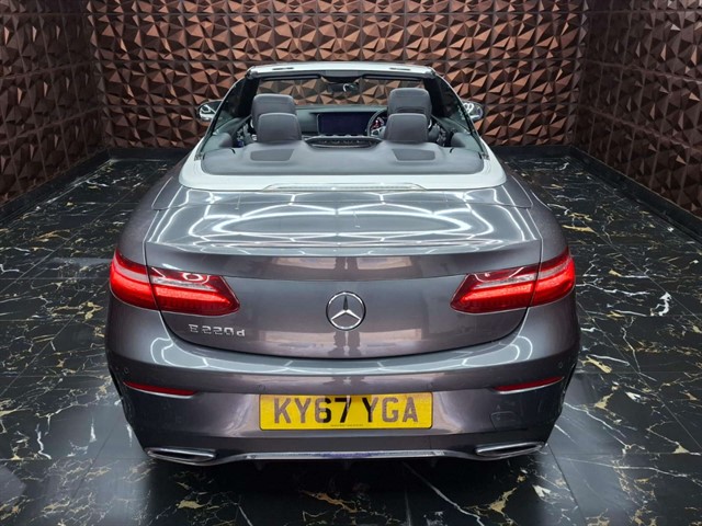 Used Mercedes E220d