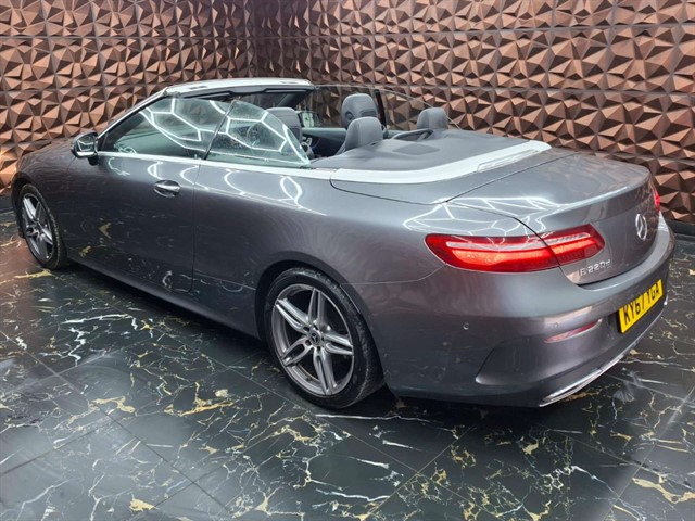 Used Mercedes E220d