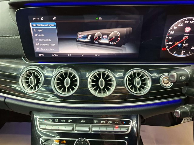 Used Mercedes E220d
