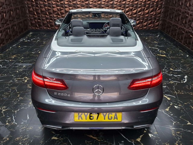 Used Mercedes E220d