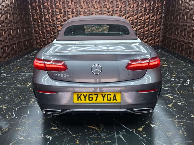 Used Mercedes E220d