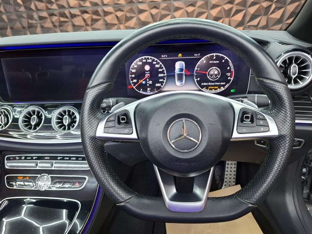 Used Mercedes E220d