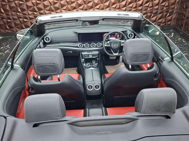 Used Mercedes E220d