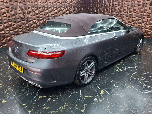 Used Mercedes E220d