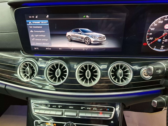 Used Mercedes E220d