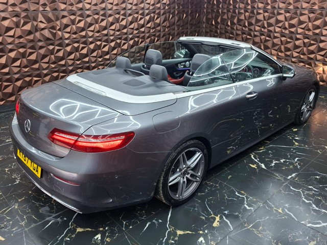 Used Mercedes E220d