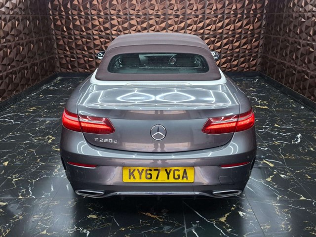 Used Mercedes E220d