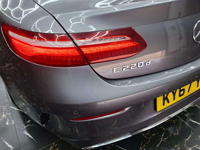Used Mercedes E220d