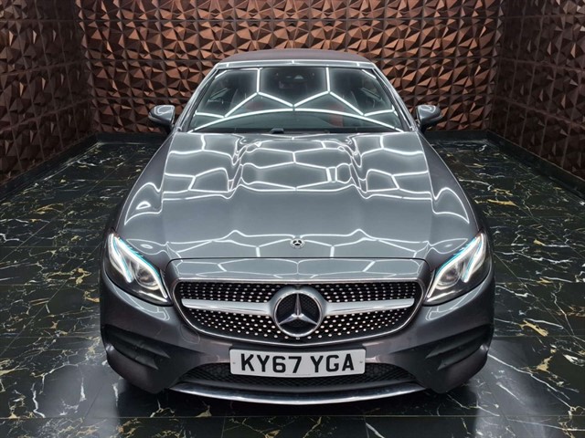 Used Mercedes E220d