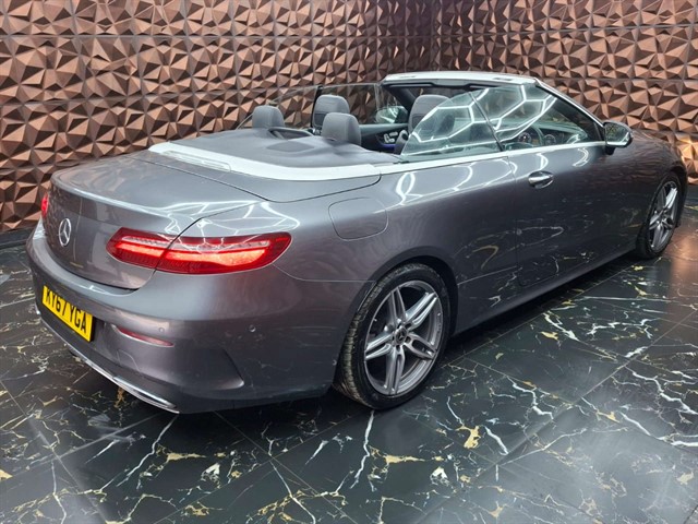 Used Mercedes E220d