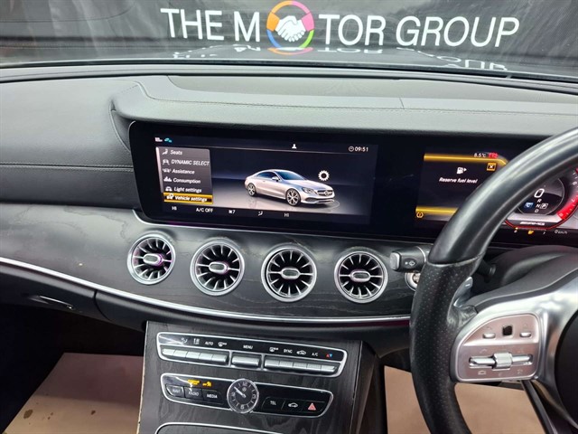 Used Mercedes E220d
