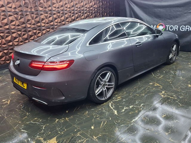 Used Mercedes E220d