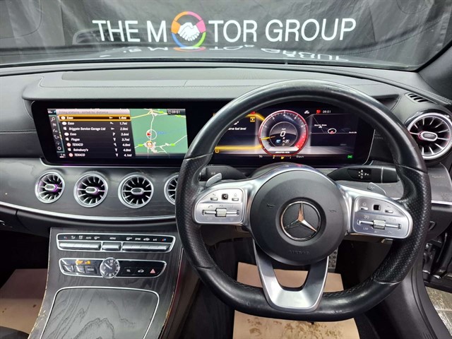 Used Mercedes E220d