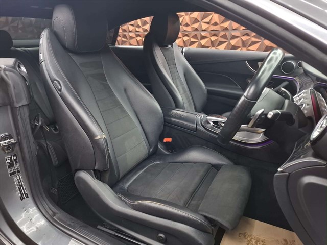 Used Mercedes E220d