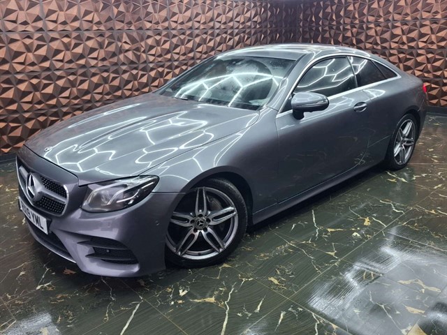 Used Mercedes E220d