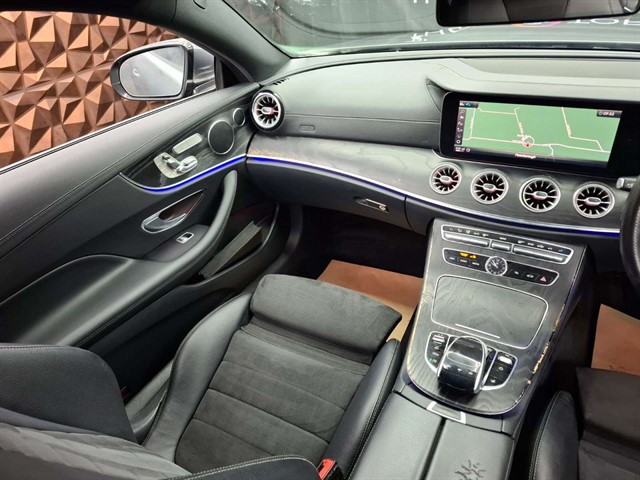 Used Mercedes E220d