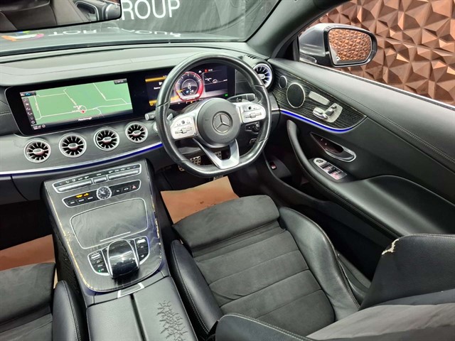 Used Mercedes E220d