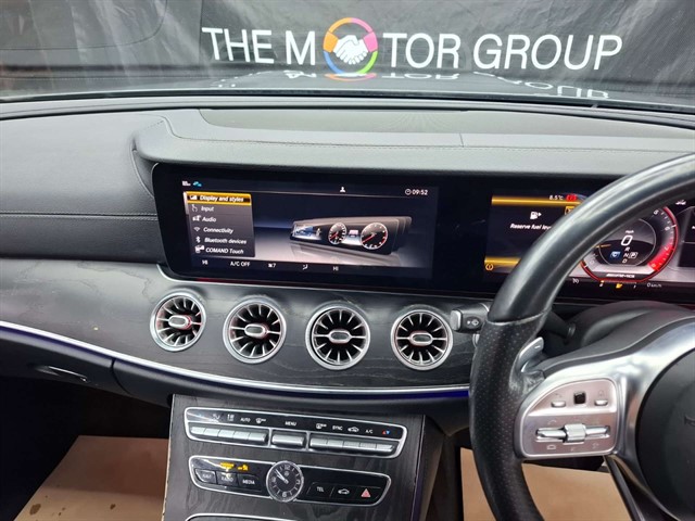 Used Mercedes E220d