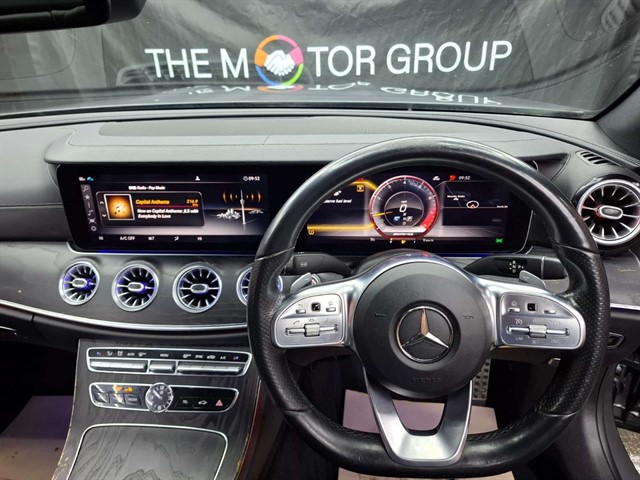 Used Mercedes E220d