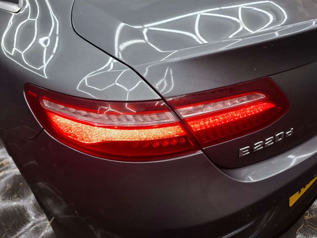Used Mercedes E220d