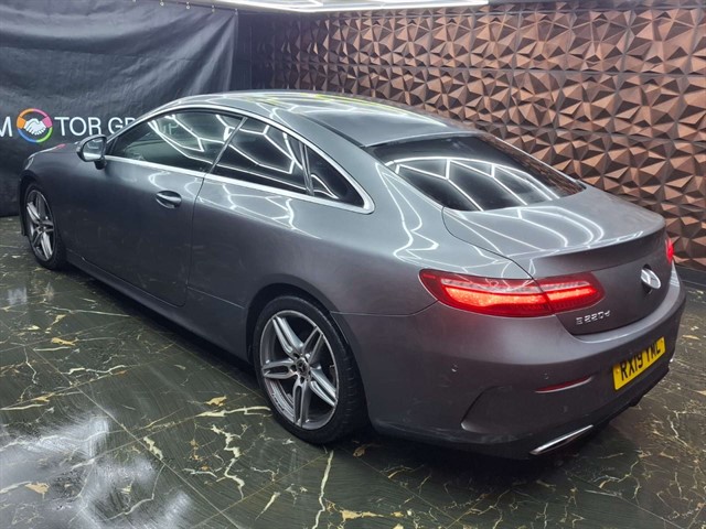 Used Mercedes E220d