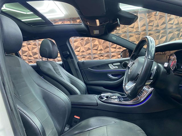 Used Mercedes E220d