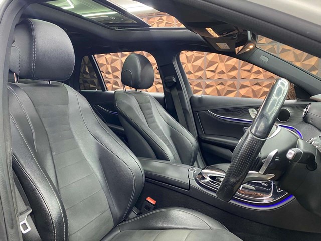 Used Mercedes E220d