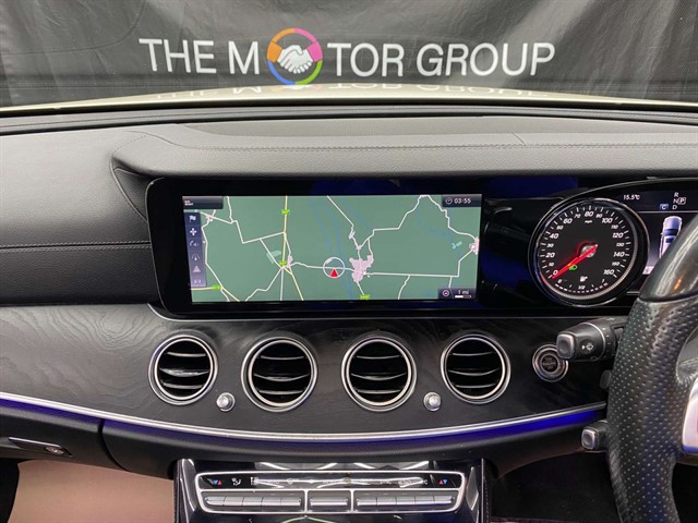 Used Mercedes E220d