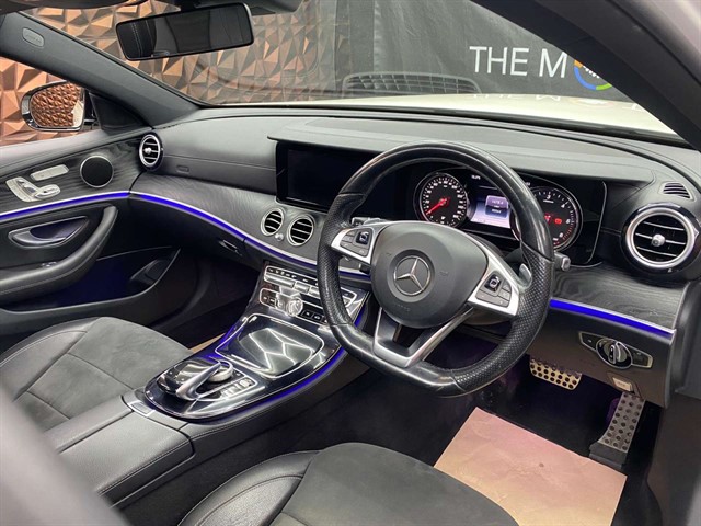 Used Mercedes E220d