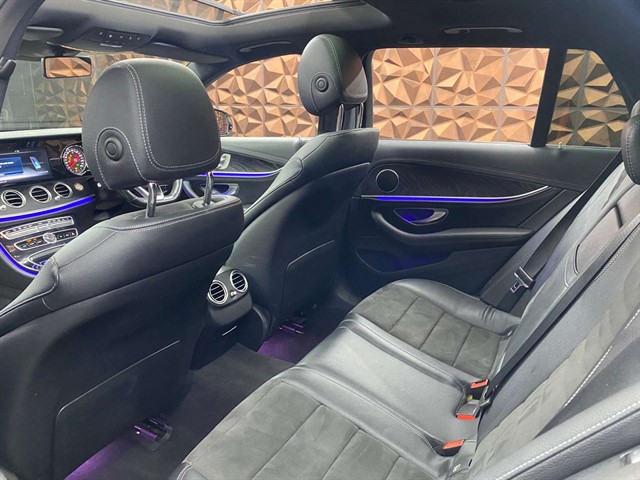 Used Mercedes E220d