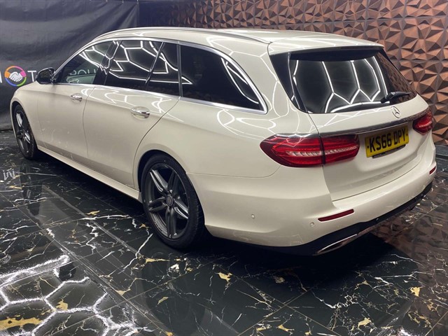 Used Mercedes E220d