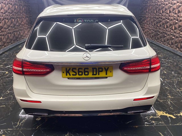 Used Mercedes E220d