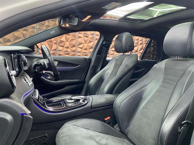 Used Mercedes E220d
