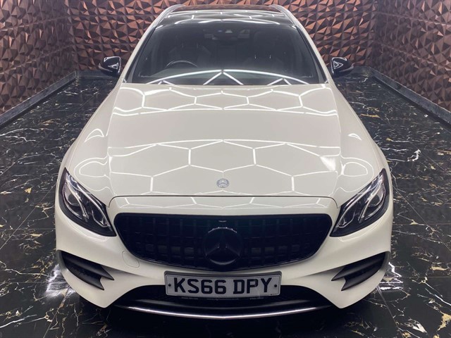 Used Mercedes E220d